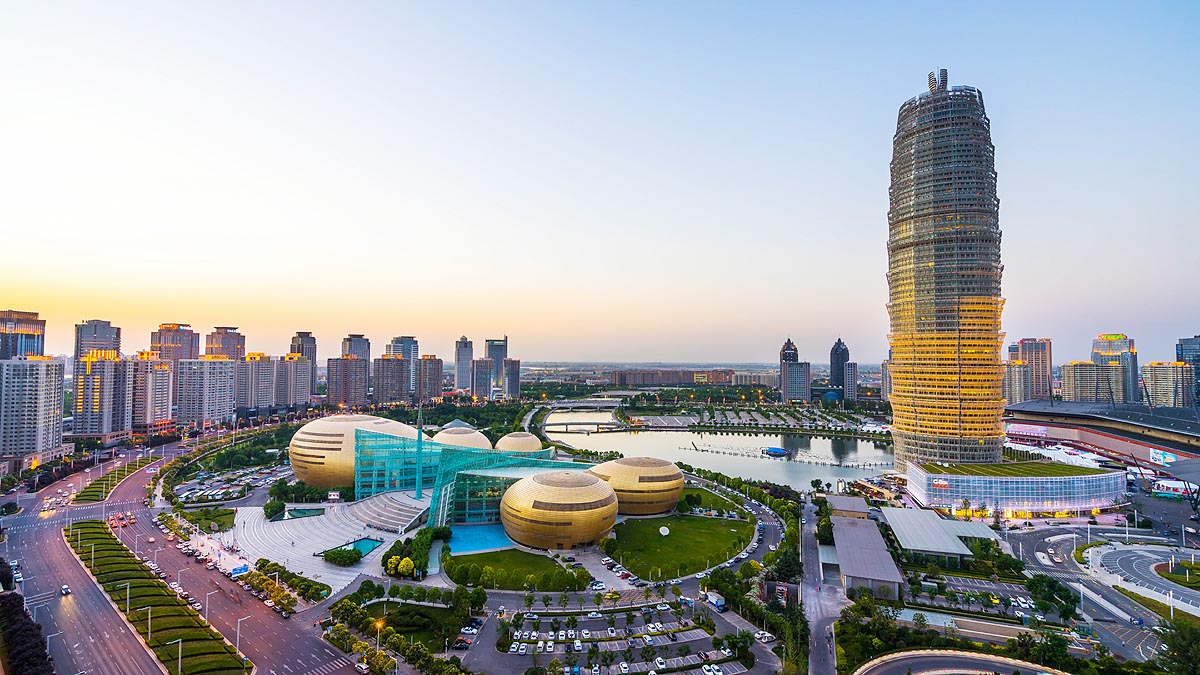 鄭州千禧廣場(chǎng)